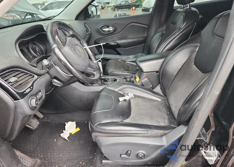 2019 Jeep Cherokee Latitude Plus из США, поврежденный, VIN 1C4PJMLX5KD420876